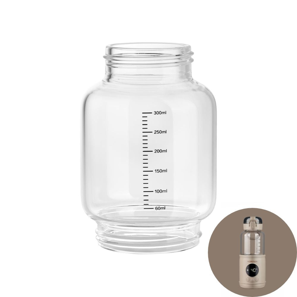 Sklo pre prenosný ohrievač MyBabyBottle Pro – náhradný diel