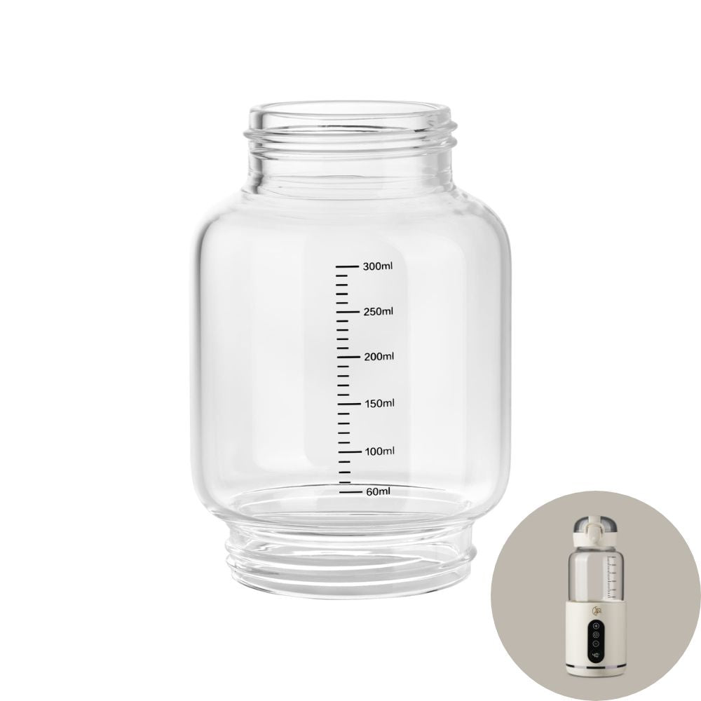 Sklo pre prenosný ohrievač MyBabyBottle (1. generácia) – náhradný diel