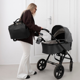 torba dla mam mybabybag czarna na wózek