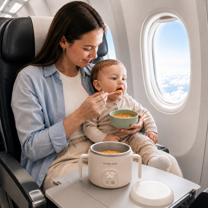 mybabybowl przenośny podgrzewacz do jedzenia dla dzieci