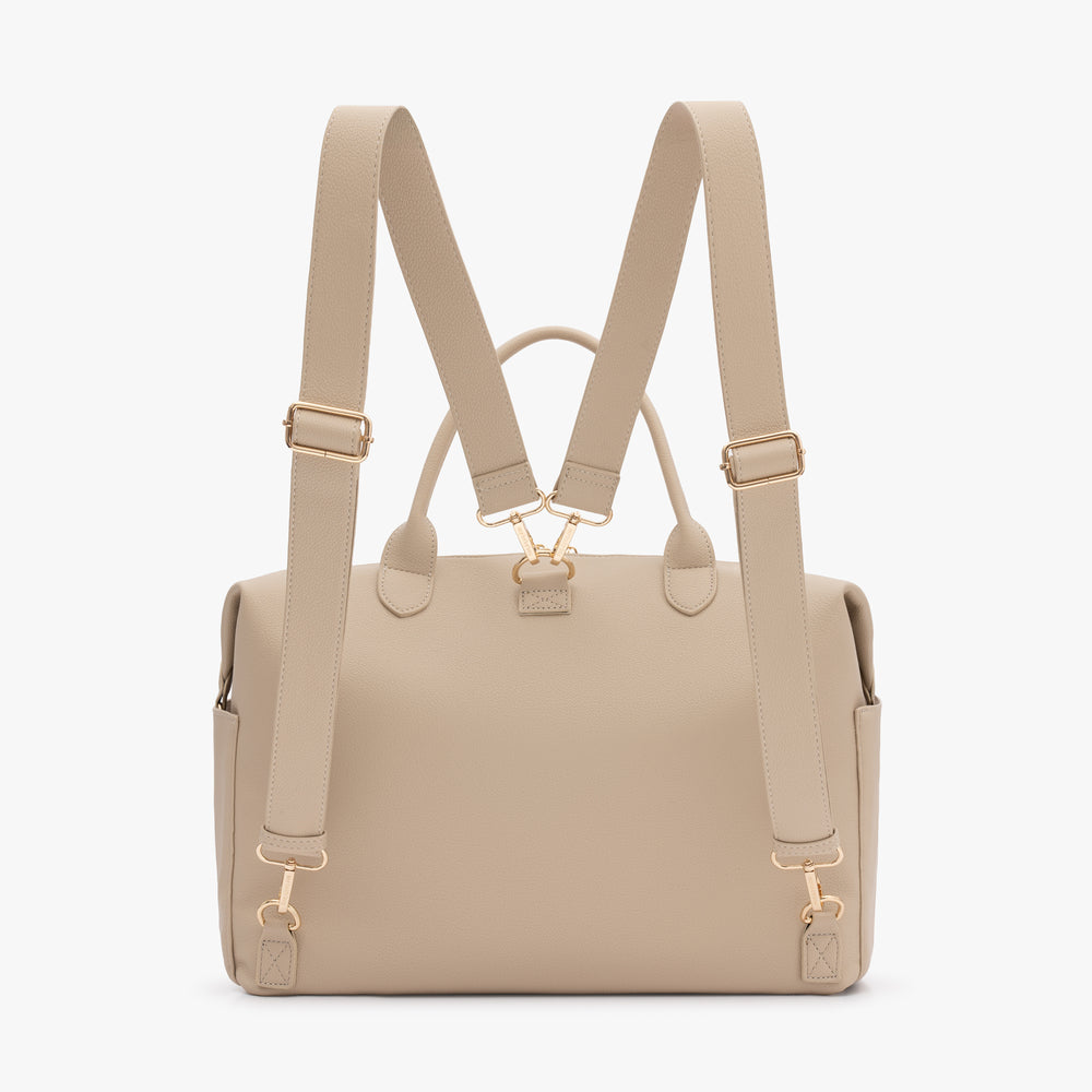 Popruhy na batoh k taške MyBabyBag v béžovej farbe