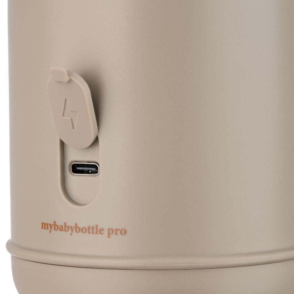 MyBabyBottle Pro - Prenosný ohrievač vody a mlieka pre dojčatá - Béžový