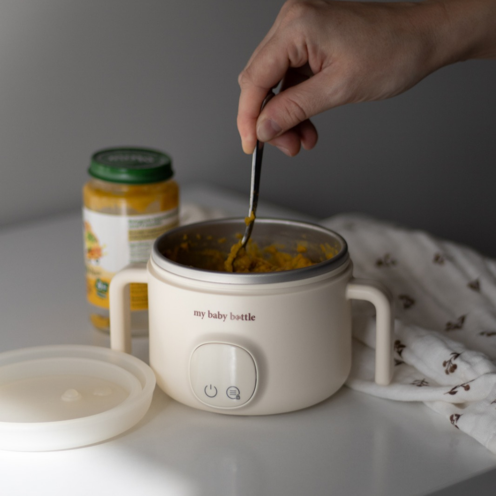 MyBabyBowl - prenosný ohrievač príkrmov pre bábätká a malé deti